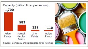 grasim industries paint sector