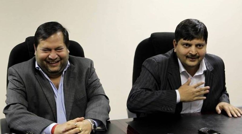 The Gupta brothers are accused in South Africa of using their relationship with former president Zuma to profit financially and influence senior appointments, charges that they have vehemently denied.