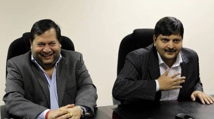 The Gupta brothers are accused in South Africa of using their relationship with former president Zuma to profit financially and influence senior appointments, charges that they have vehemently denied.
