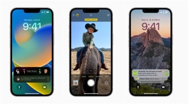 iOS 16 always on display