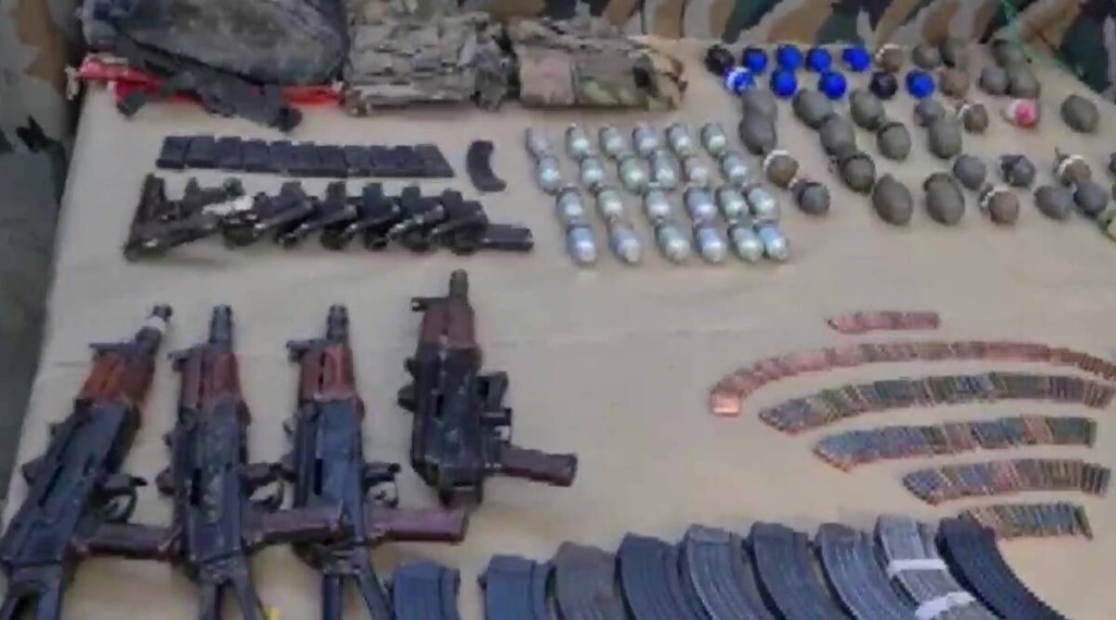 illicit firearms at borders