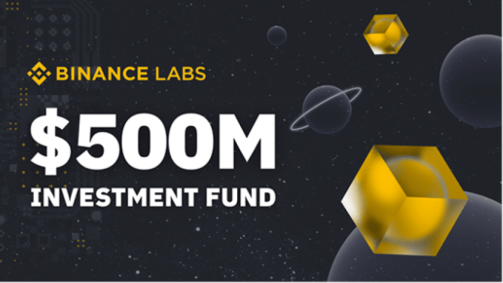 According to Binance Labs, the fresh funds will be invested across three different stages such as incubation, early-stage venture, and late-stage growth According to Binance Labs, the fresh funds will be invested across three different stages such as incubation, early-stage venture, and late-stage growth