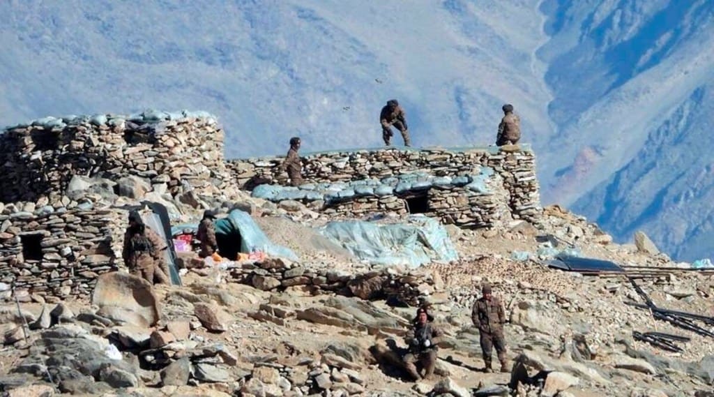 India china standoff