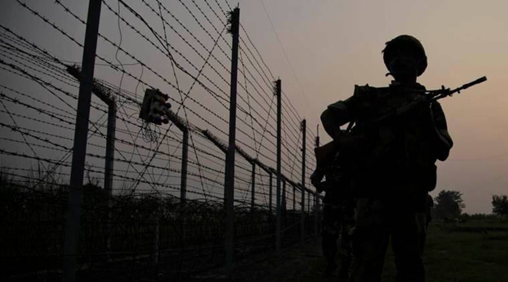 international border at jammu