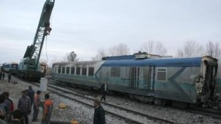 iran train derailment