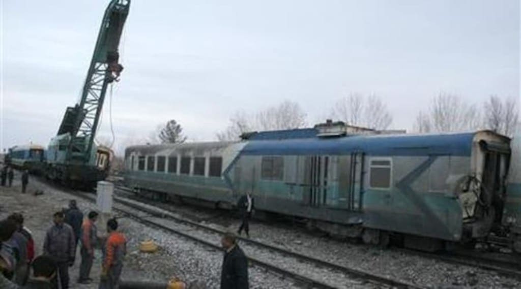 iran train derailment