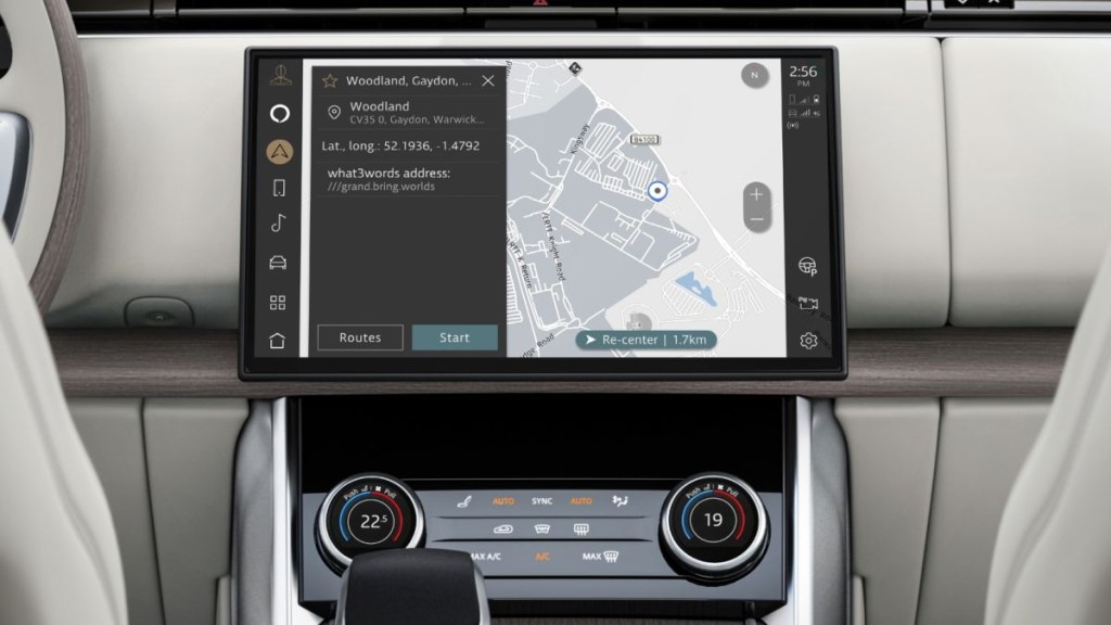 jaguar land rover ota navigation update