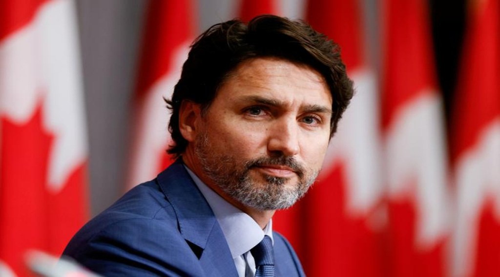 Trudeau vowed to continue to stand up for woman's rights in the U.S. and elsewhere.