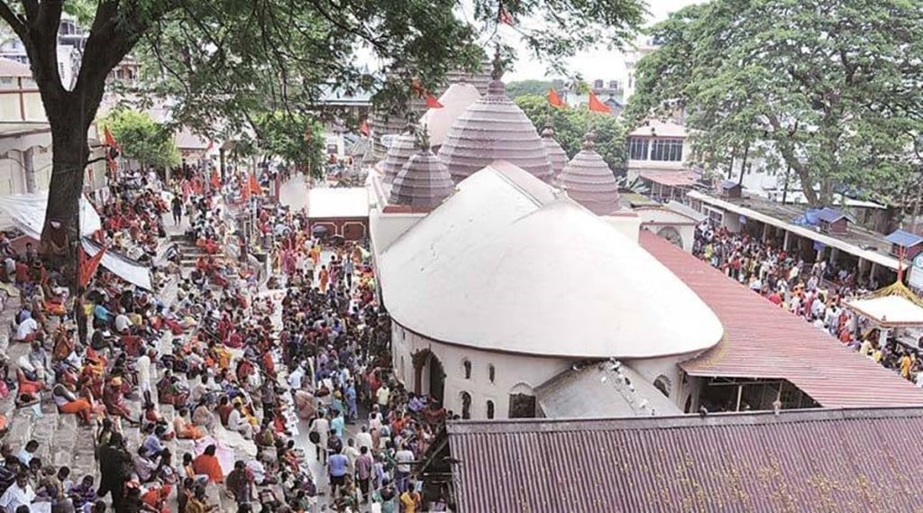 Notably, devotees were allowed to participate in the mela after almost two years. (File photo: Dasarath Deka)