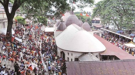 Notably, devotees were allowed to participate in the mela after almost two years. (File photo: Dasarath Deka)