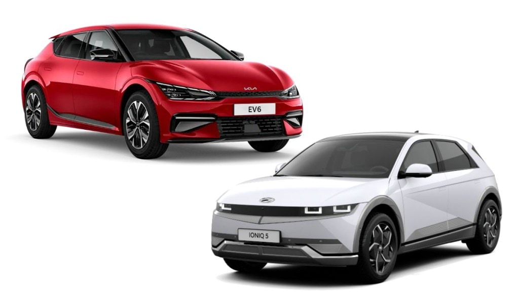 kia ev6 vs hyundai ioniq 5