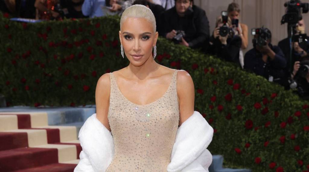 "Kardashians" star is under fire because it seems like she may have damaged that historic piece of clothing