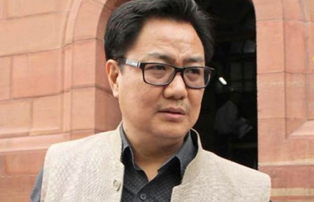 Union minister Kiren Rijiju reacts after CJI criticised social media campaigns against judges. Union minister Kiren Rijiju reacts after CJI criticised social media campaigns against judges.
