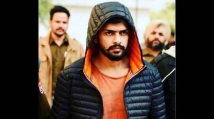 Lawrence Bishnoi was on Tuesday remanded in three-day custody of the Delhi Police Special Cell after it arrested him in an Arms Act case. 