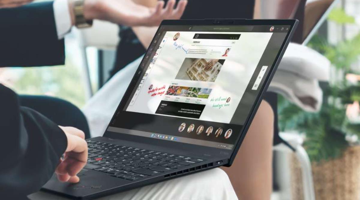 hybrid workspaces, pc manufacturers, lenovo, lenovo thinkbook, laptop, microsoft, hybrid