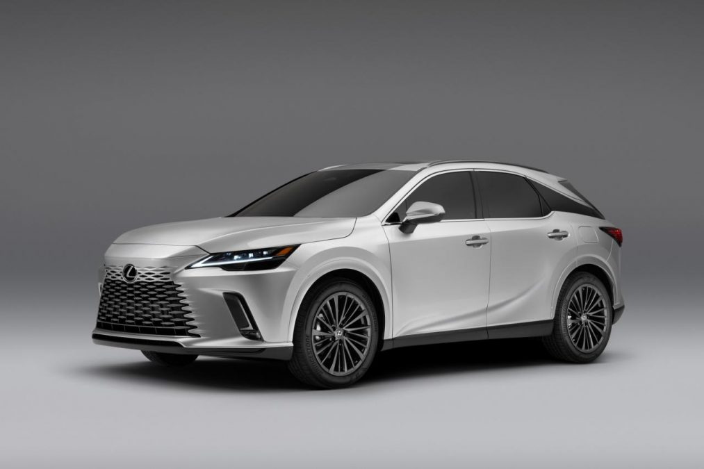 All-new 5th-gen Lexus RX breaks cover