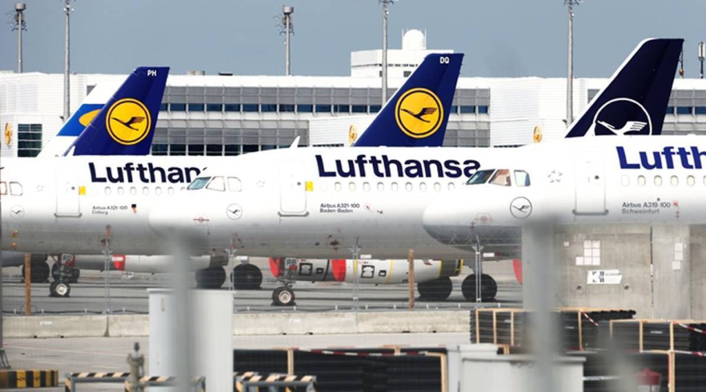 Germany-based Lufthansa group operates various European airline brands including SWISS, Lufthansa and Austrian Airlines. (File photo: IE)