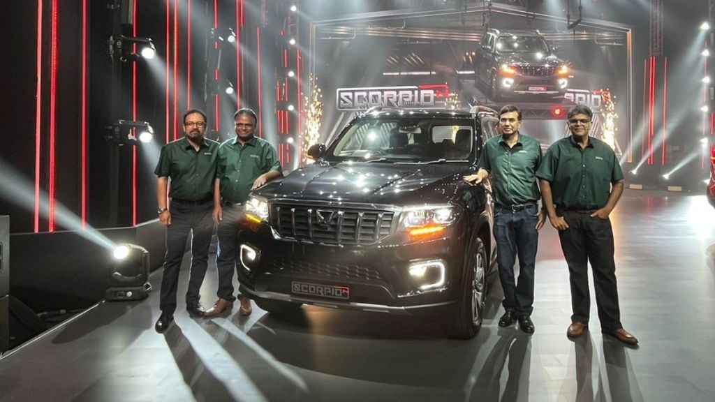 mahindra scorpio n features