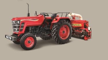 mahindra yuvo tech plus tractor range
