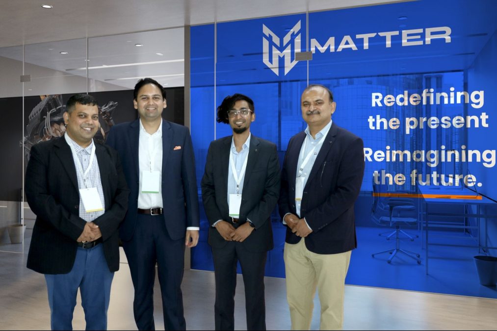 Tech start-up Matter raises million