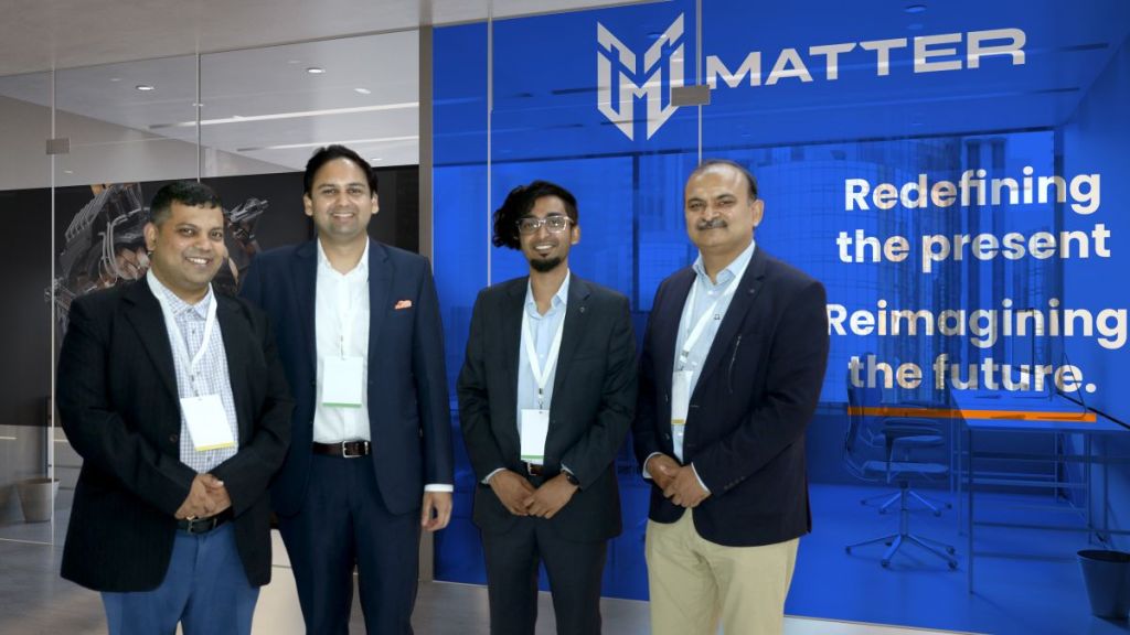 matter india raises funds
