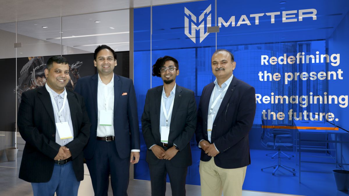 matter india raises funds matter india raises funds