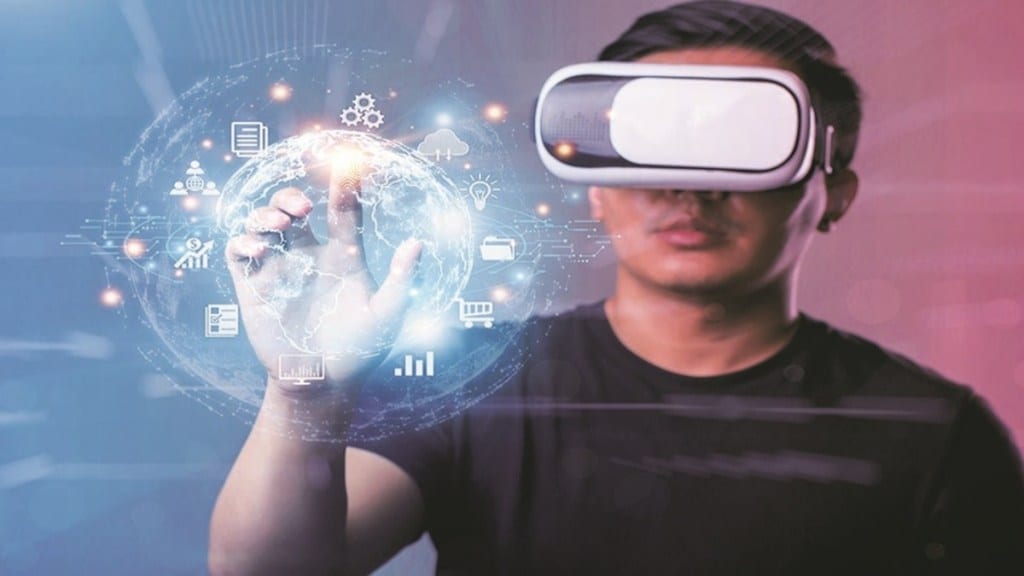 The metaverse is the envisioned end state which incorporates all digital worlds alongside the physical world, with interoperability between them all.