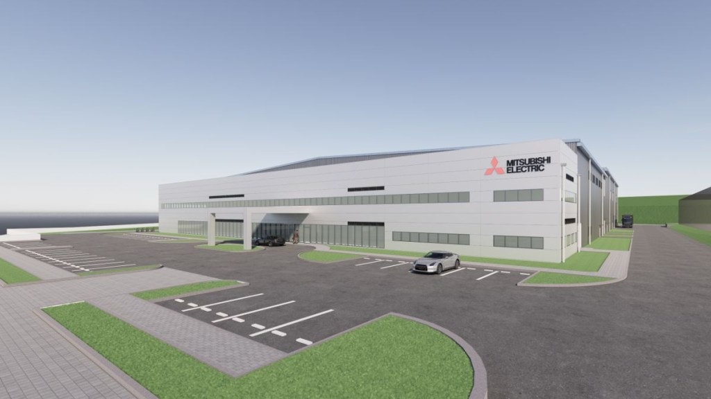 mitsubishi electric plant pune