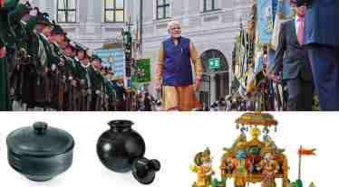 The presents were sourced from all parts of India but most of these were made from Uttar Pradesh. (Image: PTI/IE)