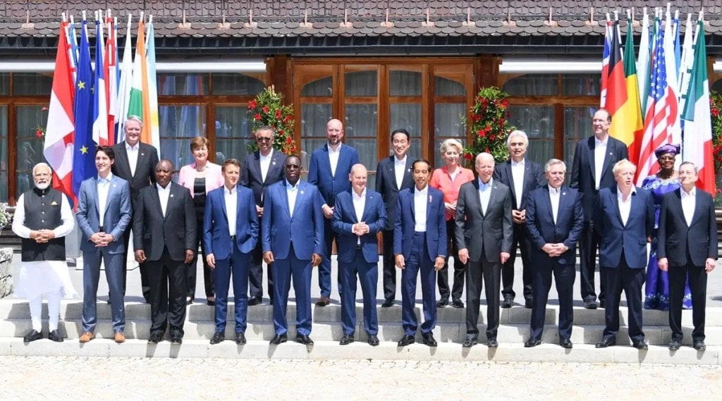 modi green mantra at G7 summit