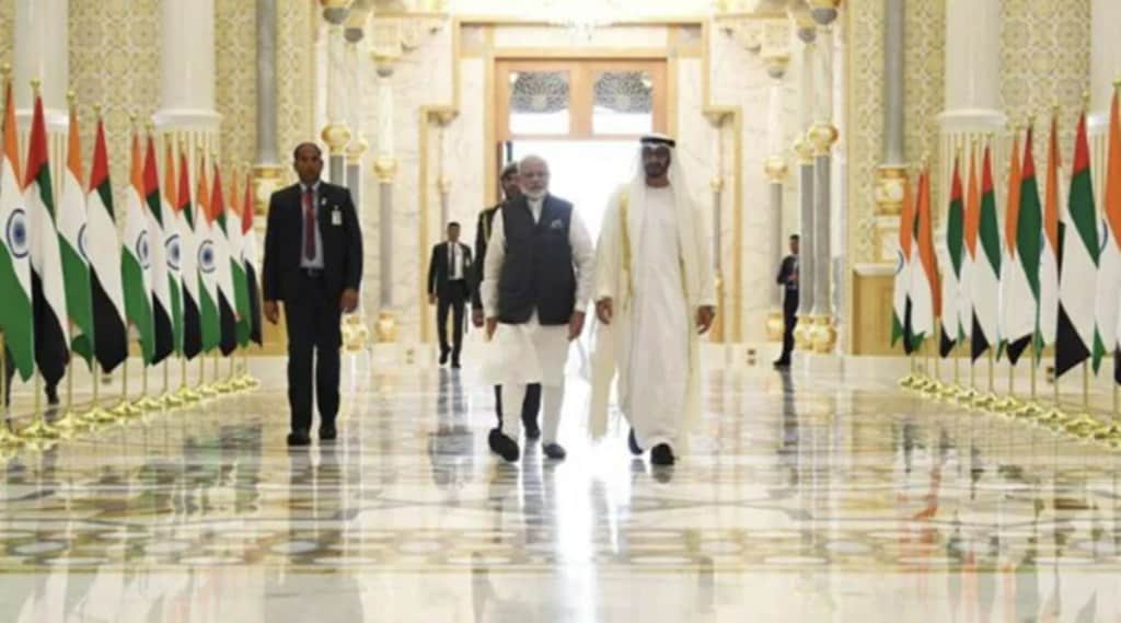 modi in UAE