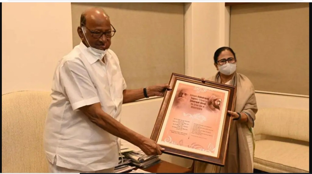 Earlier today, Pawar had ruled himself out of the presidential race. (Photo: Twitter/@PawarSpeaks)