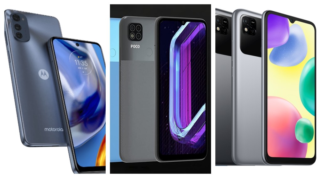 Moto E32s, Poco C31, Redmi 10A