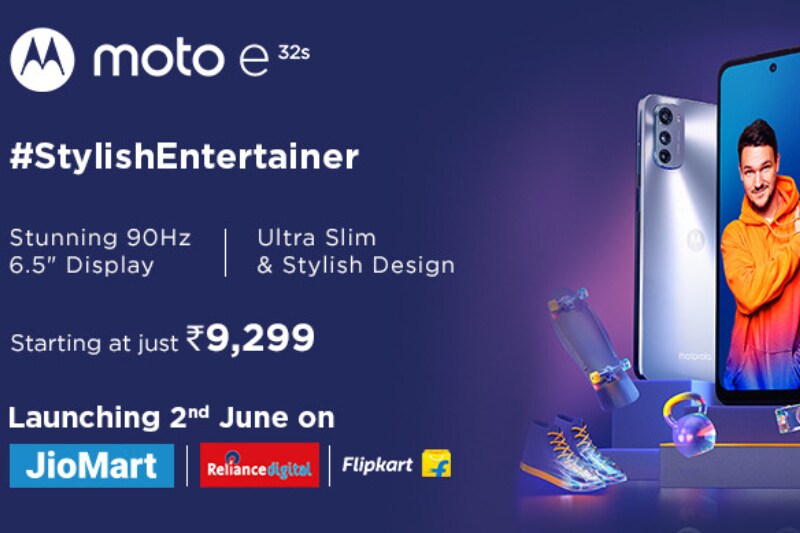 Motorola E32s India launch