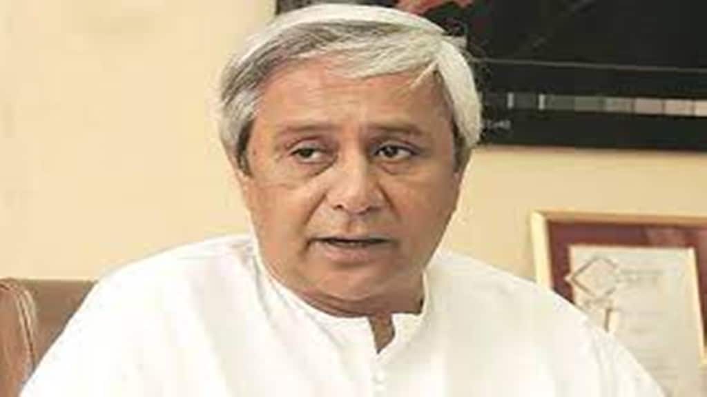 Odisha Chief Minister Naveen Patnaik
