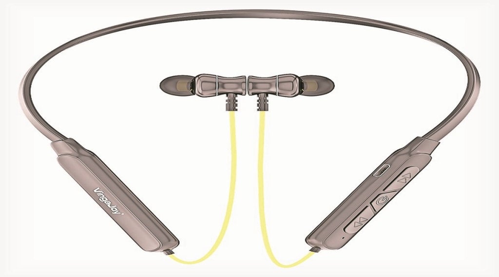 Priced at Rs 1,999, the VingaJoy neckband comes with a battery life up to 25 hours of nonstop playtime on a single charge along with good HD audio quality