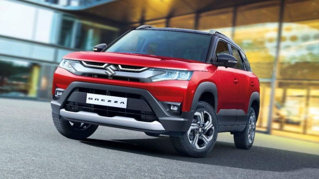 2022 Maruti Suzuki Brezza launched in India at Rs 7.99 lakh