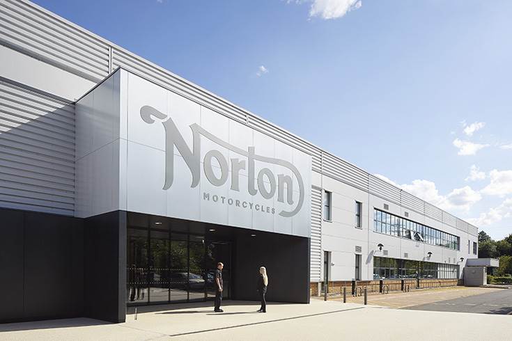 Norton Motorcycles plans to build electric motorcycles in UK
