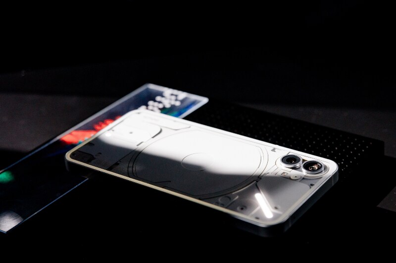Nothing Phone (1) first look