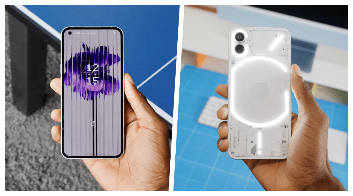 Here’s Nothing Phone (1) in full glory and first look at its cool ...