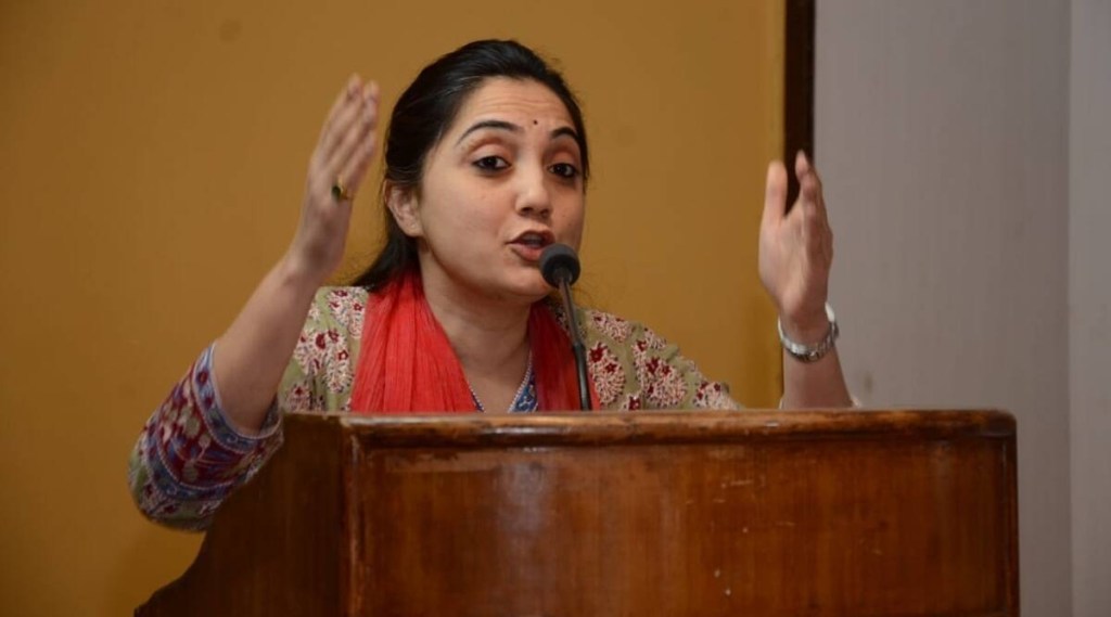 Former BJP national spokesperson Nupur Sharma. Former BJP national spokesperson Nupur Sharma.