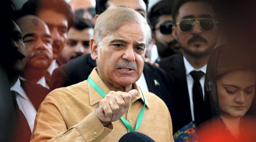 Prime Minister Shehbaz Sharif (IE)