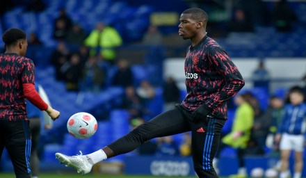 Manchester United's Paul Pogba : AP file photo