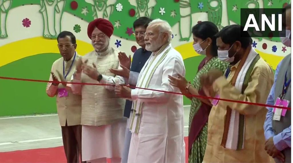 The derogatory remarks by two of Prime Minister Modi's party members were, in all sense, against the thinking and approach of the government of India and Prime Minister Narendra Modi. (Photo: Twitter/ Narendra Modi)