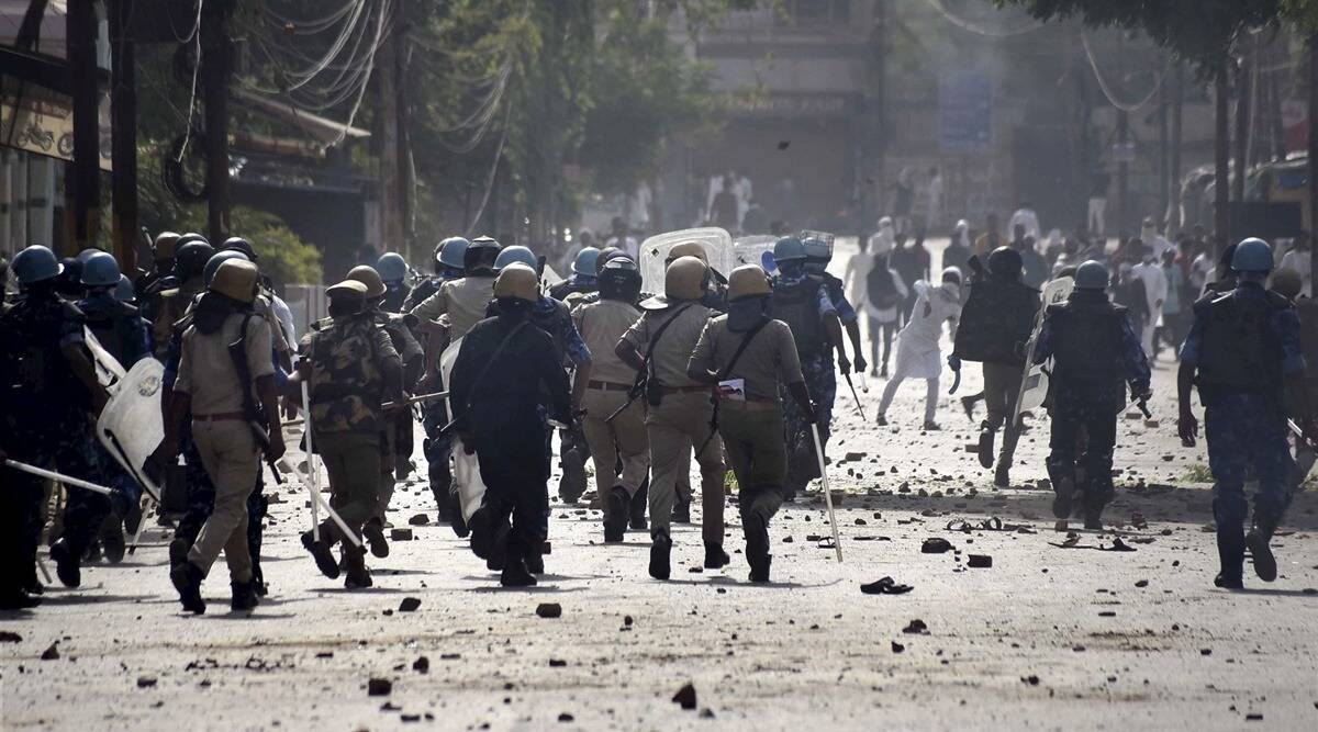 Violent protests and street riots erupted in several parts of the country, including outside Delhi’s Jama Masjid, on June 10 over Sharma’s remarks against Prophet Mohammad. 