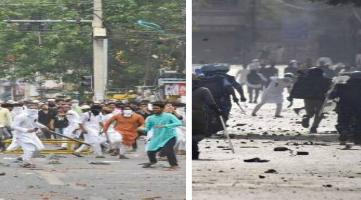 Remarks against Prophet Muhammad: 2 dead in Ranchi as protests grip nation. (PTI collage)

