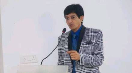 Tamil Nadu Health Secretary J Radhakrishnan (IE)