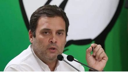 On Monday, Rahul Gandhi appeared before the central probe agency amid massive protests by the Congress leaders and workers.