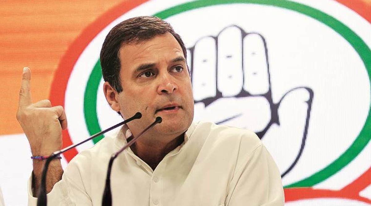 rahul gandhi on assam floods rahul gandhi on assam floods