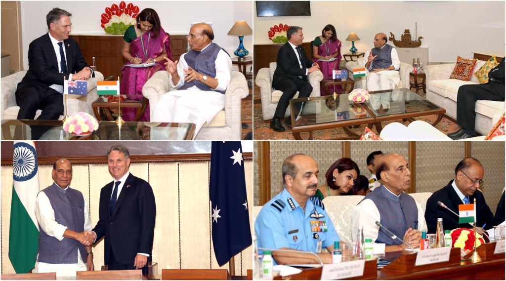rajnath australia